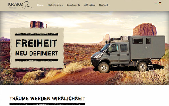 Neue Website