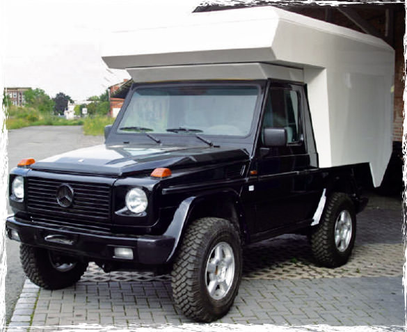 Pickup-Wohnkabine Chevrolet